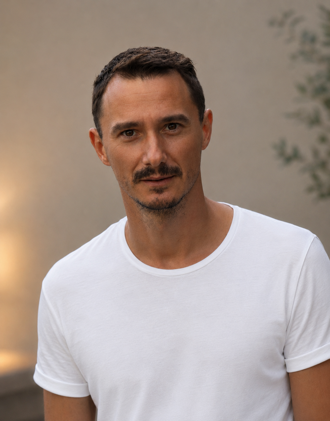 Portrait of Sorin Tărău, clinical psychologist and psychotherapist